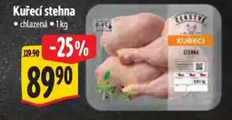 Albert Kuřecí stehna nabídka