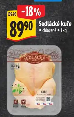 Albert Sedlácké kuře nabídka