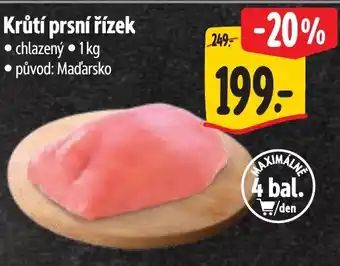 Albert Krůtí prsní řízek nabídka