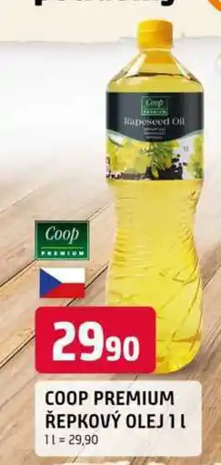 Trefa COOP PREMIUM ŘEPKOVÝ OLEJ 1l nabídka