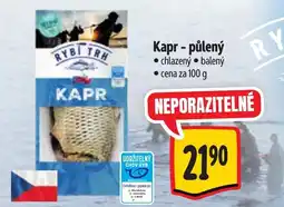 Albert Kapr - půlený nabídka