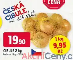 Trefa CIBULE 2 kg balená nabídka