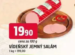 Trefa VÍDEŇSKÝ JEMNÝ SALÁM 100g nabídka