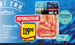 Albert Krevety celé nabídka