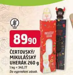 Trefa ČERTOVSKÝ/ MIKULÁŠSKÝ UHERÁK 260 g nabídka