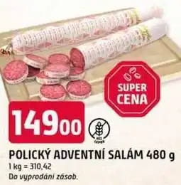 Trefa POLICKÝ ADVENTNÍ SALAM 480 g nabídka