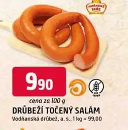 Trefa DRŮBEŽÍ TOČENÝ SALÁM 100g nabídka