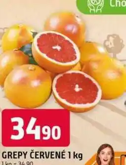 Trefa GREPY ČERVENÉ 1 kg nabídka