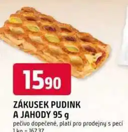 Trefa ZÁKUSEK PUDINK A JAHODY 95 g nabídka