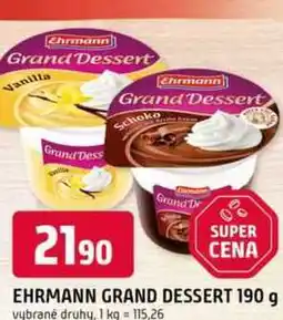 Trefa EHRMANN GRAND DESSERT 190 g nabídka