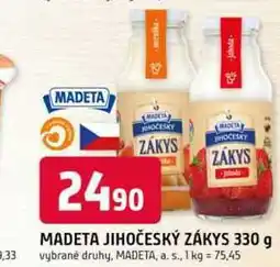 Trefa MADETA JIHOČESKÝ ZÁKYS 330 g nabídka