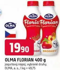 Trefa OLMA FLORIAN 400 g jogurtový nápoj nabídka