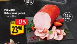 Albert Premium Debrecínská pečeně nabídka