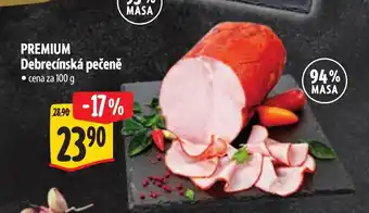 Albert Premium Debrecínská pečeně nabídka