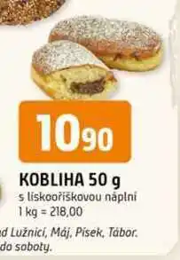 Trefa KOBLIHA 50 g s liskooříškovou náplní nabídka