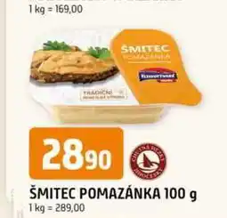 Trefa ŠMITEC POMAZÁNKA 100 g nabídka