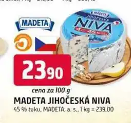 Trefa MADETA JIHOČESKÁ NIVA 45% tuku, 100g nabídka