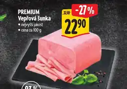 Albert Premium Vepřová šunka nabídka