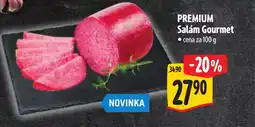 Albert Premium Salám gourmet nabídka