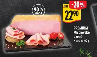 Albert Premium Mistrovské uzené nabídka