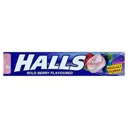 Trefa Halls Dropsy s příchutí lesních plodů 33,5g nabídka