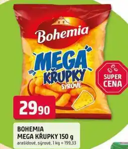 Trefa BOHEMIA MEGA KŘUPKY 150 g nabídka