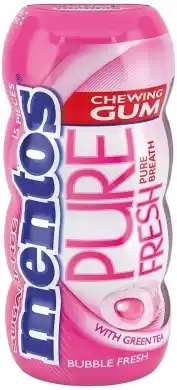 Trefa Mentos žvýkačky 15 ks 30g, vybrané druhy nabídka