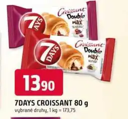 Trefa 7DAYS CROISSANT 80 g nabídka
