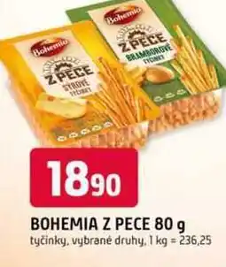 Trefa BOHEMIA Z PECE 80 g tyčinky nabídka