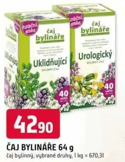 Trefa ČAJ BYLINÁŘE 64 g čaj bylinný nabídka