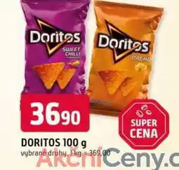 Trefa DoritoS 100g nabídka