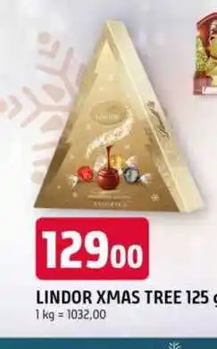 Trefa LINDOR XMAS TREE 125 g nabídka