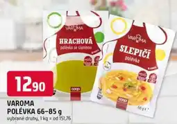 Trefa VAROMA POLÉVKA 66-85 g nabídka