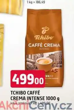 Trefa TCHIBO CAFFÉ CREMA INTENSE 1000 g nabídka