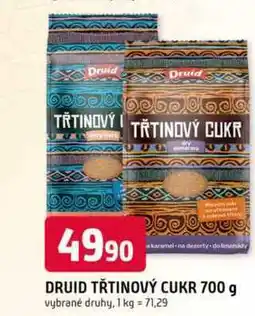 Trefa DRUID TŘTINOVÝ CUKR 700 g nabídka