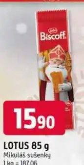 Trefa Biscoff LOTUS Mikuláš sušenky 85g nabídka