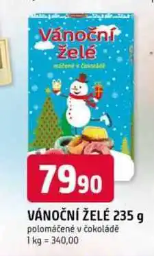 Trefa VÁNOČNÍ ŽELÉ 235 g nabídka