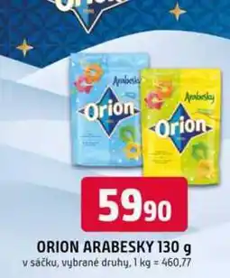 Trefa ORION ARABESKY 130 g nabídka