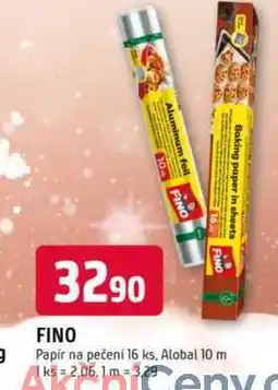 Trefa FINO Papir na pečení 16 ks nabídka