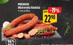 Albert Premium Mistrovská klobása nabídka