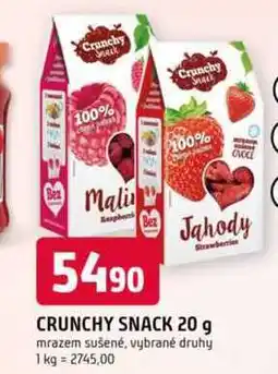 Trefa CRUNCHY SNACK 20 g nabídka