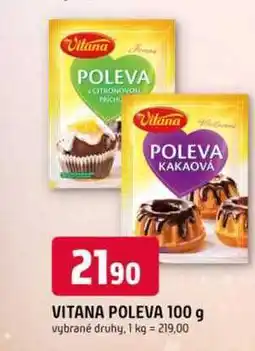 Trefa VITANA POLEVA 100 g nabídka