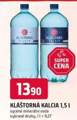 Trefa KLÁŠTORNÁ KALCIA 1,5 L nabídka