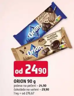 Trefa ORION 90 g poleva na pečení nabídka