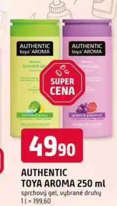 Trefa AUTHENTIC TOYA AROMA 250 ml nabídka