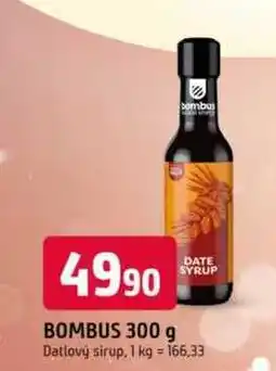 Trefa BOMBUS 300 g Datlový sirup nabídka