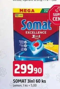 Trefa SOMAT 3in1 60 ks nabídka