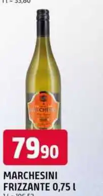 Trefa MARCHESINI FRIZZANTE 0,75 l nabídka