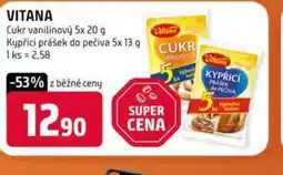 Trefa Vitana Kypřicí prášek do pečiva 5x13g nabídka