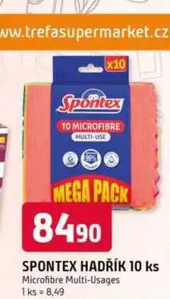 Trefa SPONTEX HADŘÍK 10 ks nabídka